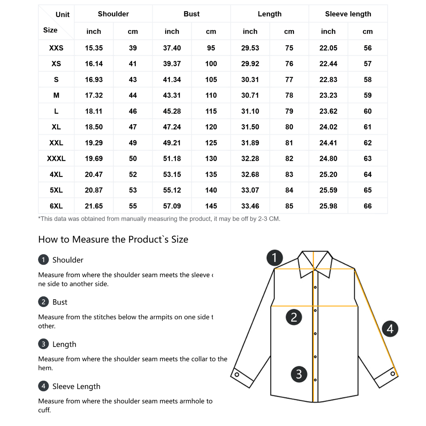 All-Over Print Men's with Collar Button Curved Hem Long Sleeve Shirt-Elastic Cloth 120 GSM