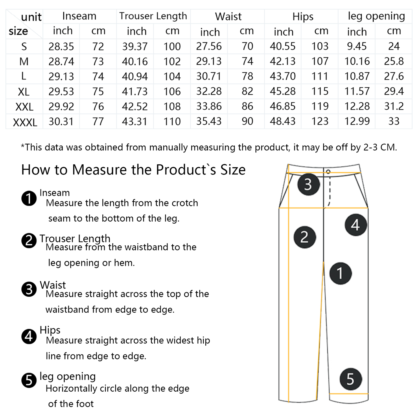 3 Sides Simple Design Print Men's Fleece Pants