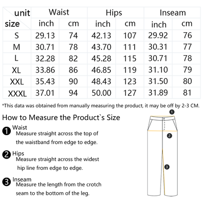 Front Design Simple Print Men's On Design Side Opening Pants
