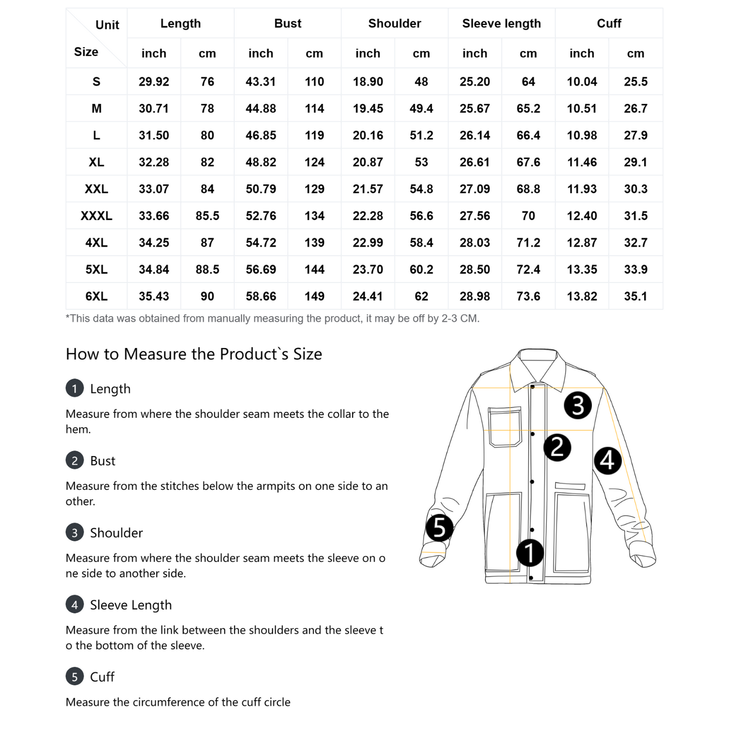 Men's Vintage Pockets Jacket