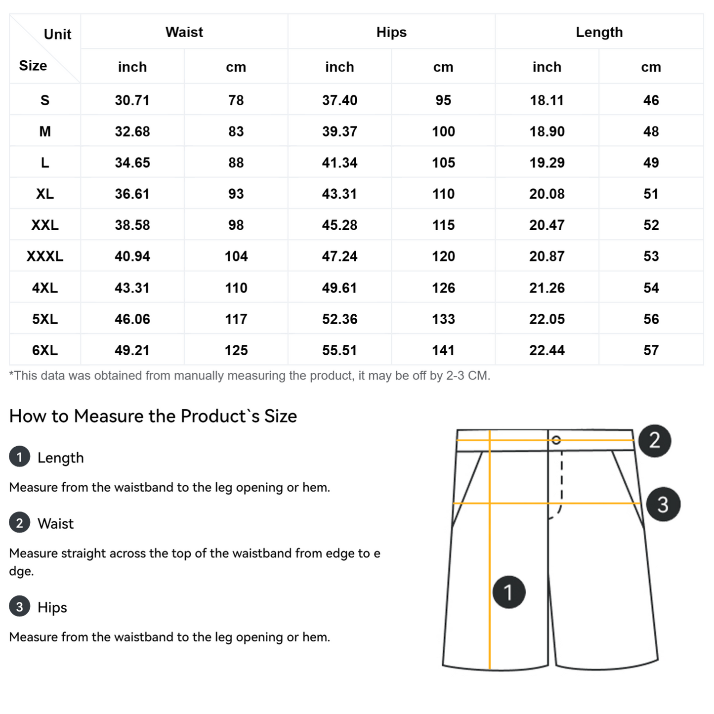 All-Over Print Men's Elastic Waist Beach Shorts Pants-Elastic Cloth 120 GSM