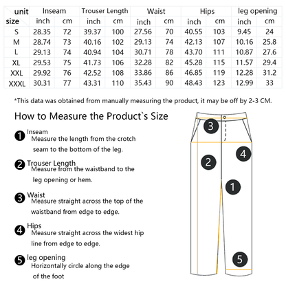 3 Sides Simple Design Print Men's Fleece Pants