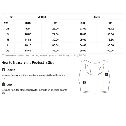 Girl's Yoga Tank Tops without Pad