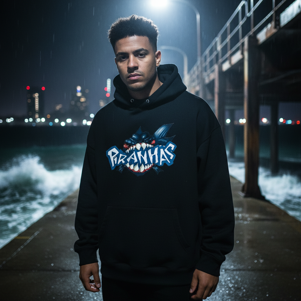 Hoodie PIRANHAS